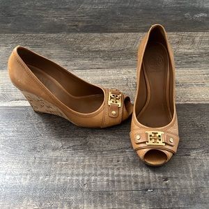 Tory Burch Cork Wedge